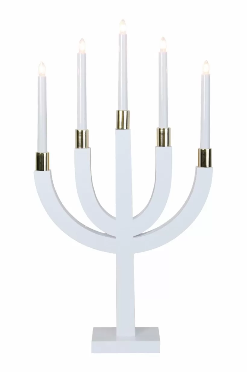 Jotex Julbelysning*Adventsljusstake Elias