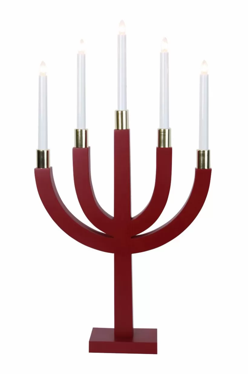 Jotex Julbelysning*Adventsljusstake Elias
