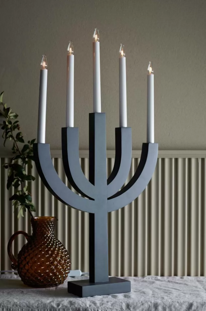 Jotex Julbelysning*Adventsljusstake Elias
