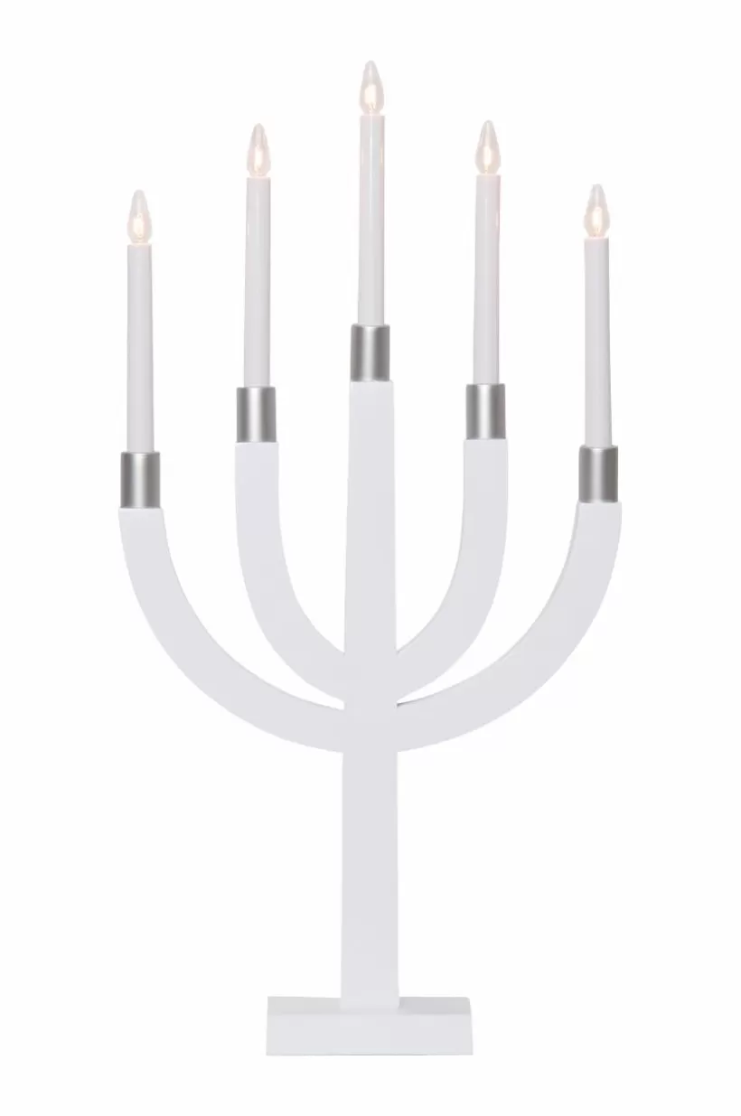 Jotex Julbelysning*Adventsljusstake Elias