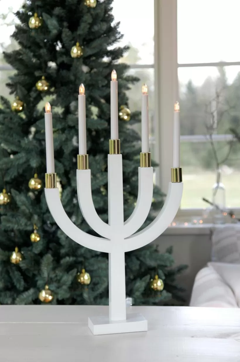 Jotex Julbelysning*Adventsljusstake Elias