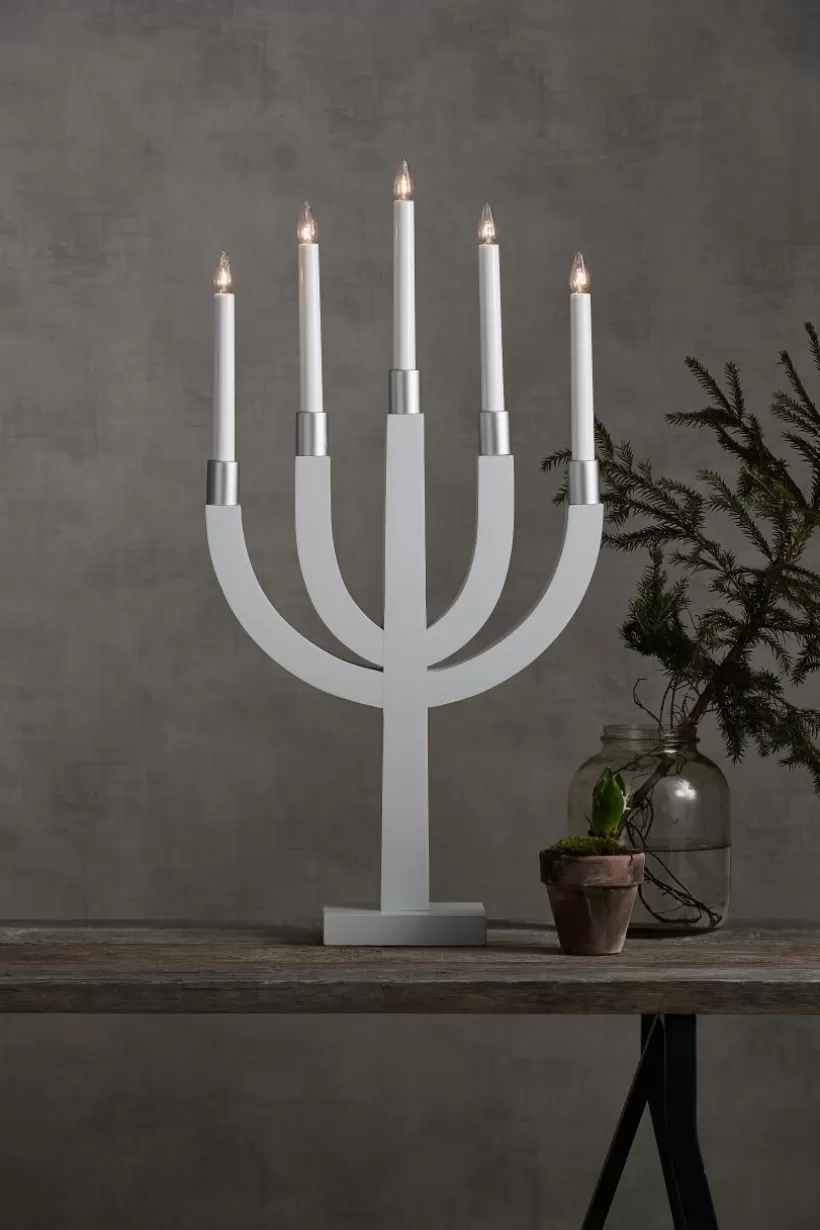 Jotex Julbelysning*Adventsljusstake Elias