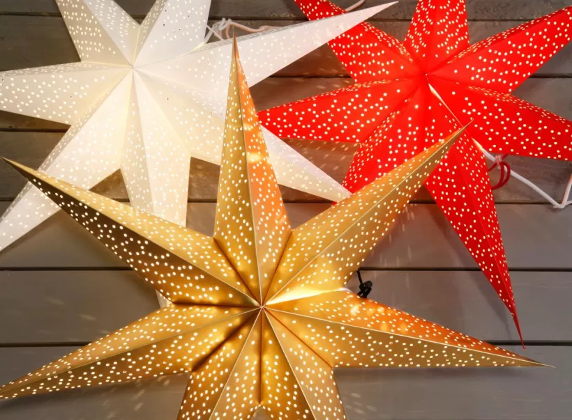 Jotex Julbelysning*Adventsstjärna Dot