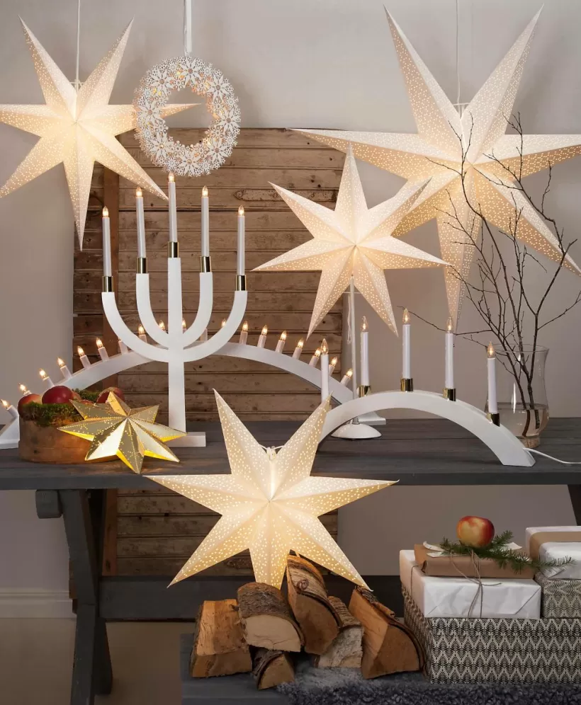 Jotex Julbelysning*Adventsstjärna Dot 54 Cm