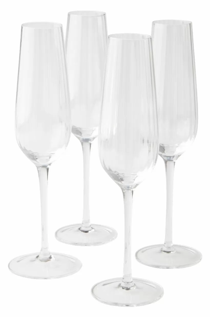 Jotex Glas*AKIA Champagneglas 4-pack