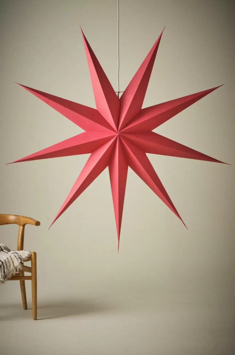 Jotex Julbelysning*ANDROMEDA Julstjärna ø 150 Cm