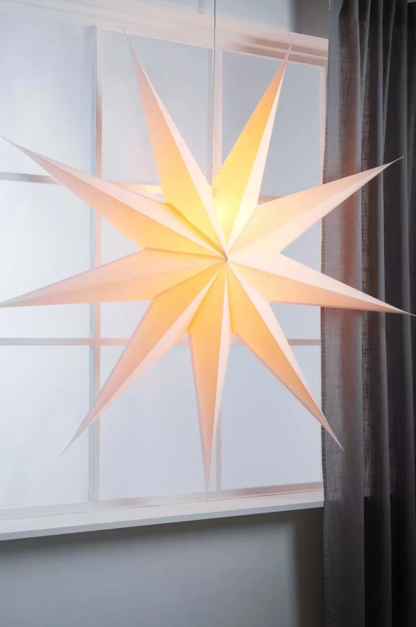 Jotex Julbelysning*ANDROMEDA Julstjärna ø 150 Cm