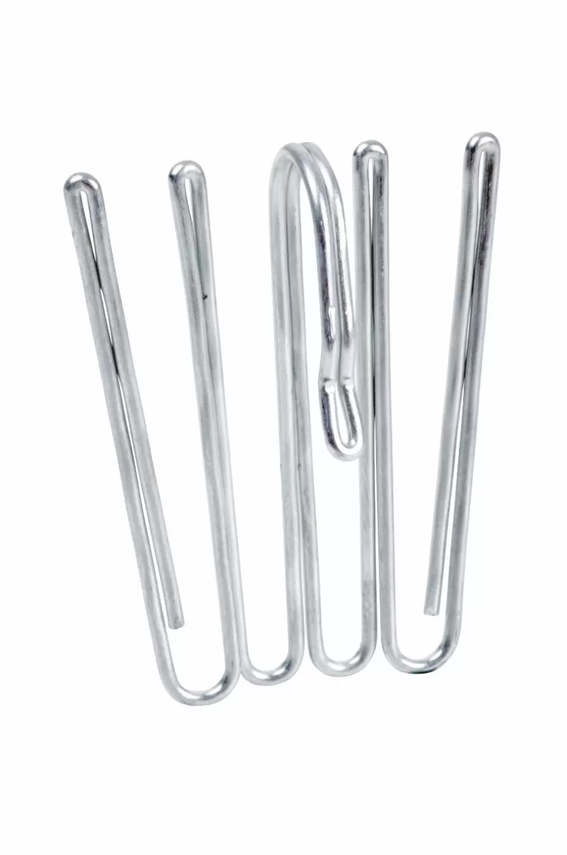 Jotex Gardintillbehör*ARDEN 10-pack 4-fingerkrok - Hög