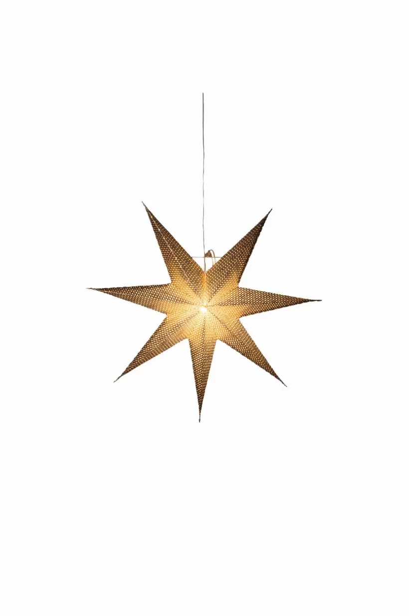 Jotex Julbelysning*BRASS Julstjärna 60 Cm