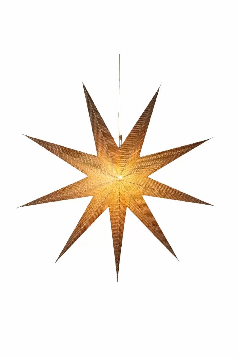 Jotex Julbelysning*BRASS Julstjärna 115 Cm