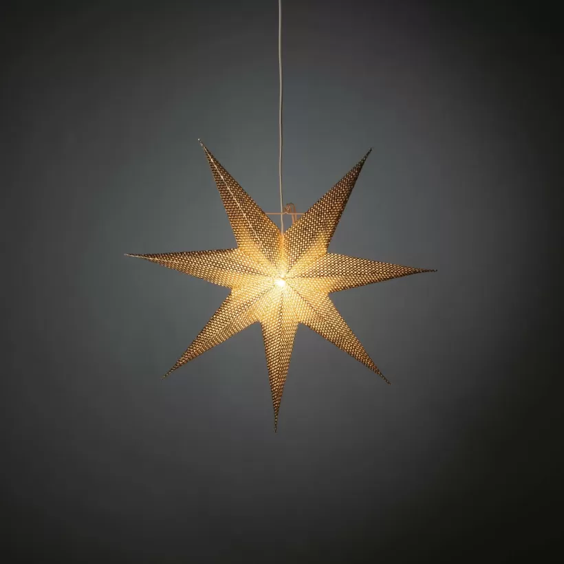 Jotex Julbelysning*BRASS Julstjärna 60 Cm