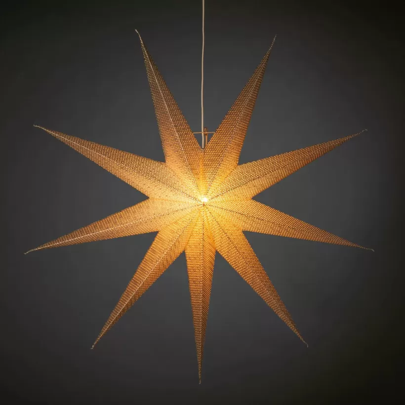 Jotex Julbelysning*BRASS Julstjärna 115 Cm