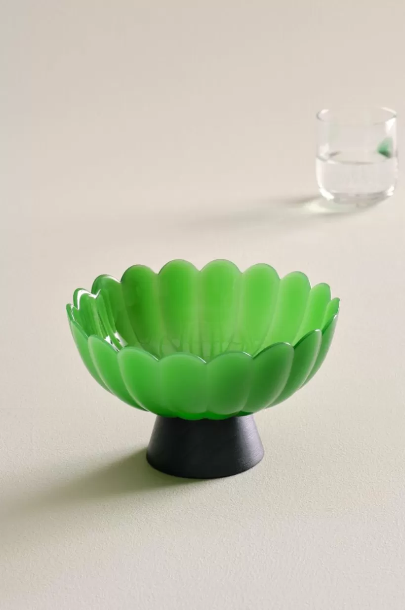 Jotex Skålar*CLOVER Glasskål ø 20 Cm