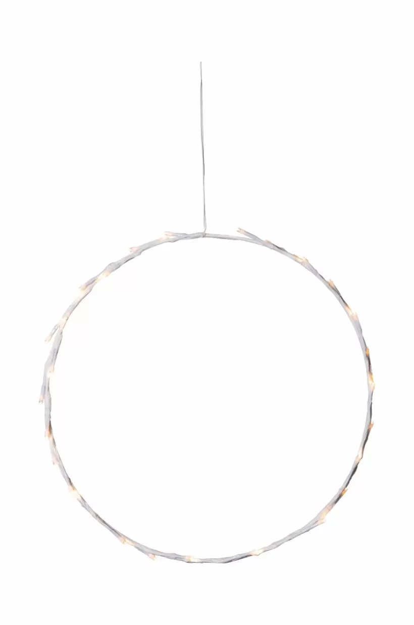 Jotex Julbelysning*CRISPY LED Krans 35 Cm