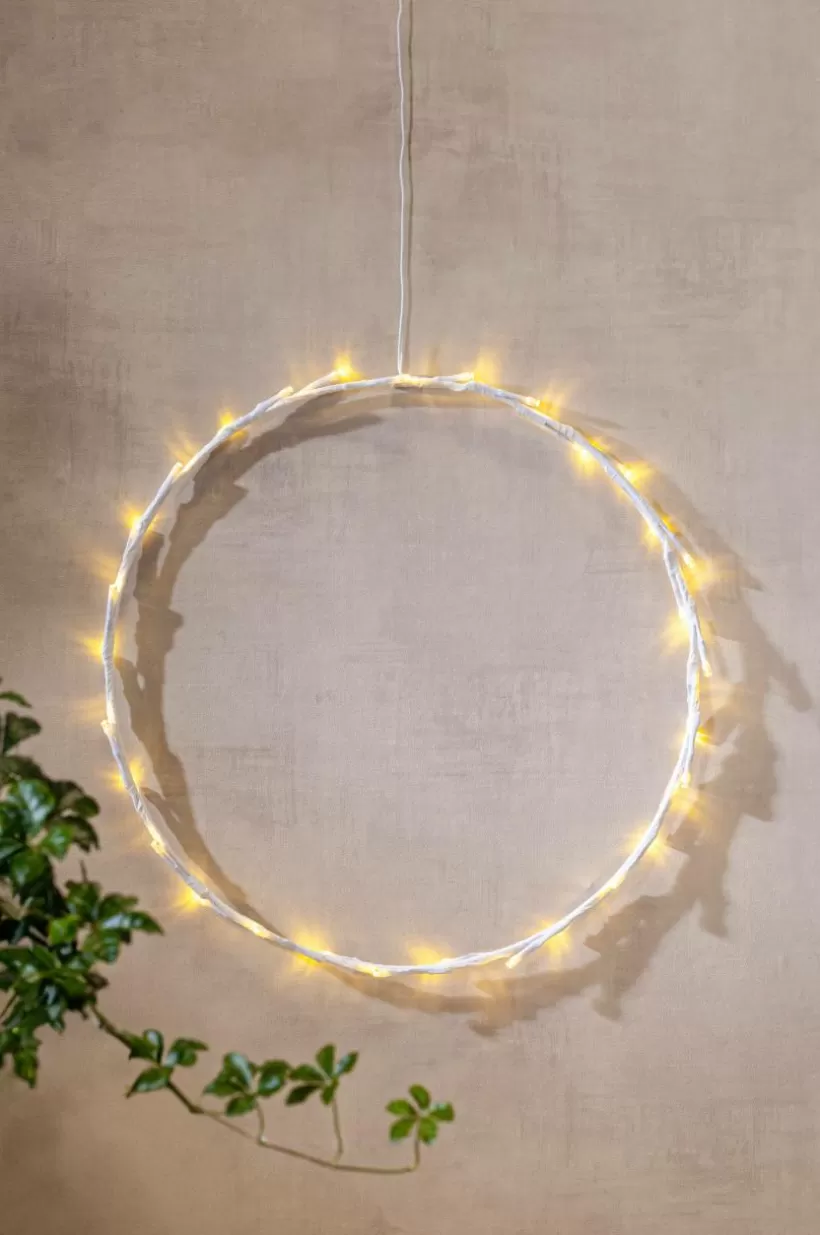 Jotex Julbelysning*CRISPY LED Krans 35 Cm