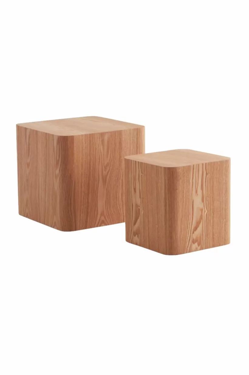 Jotex Bord*CUBO Sidobord 2-pack 30x30 Cm, 40x40 Cm