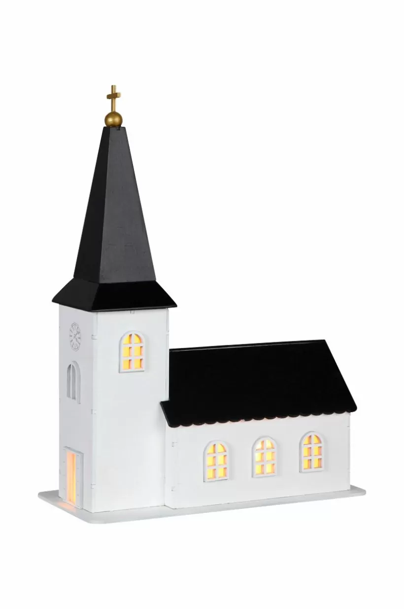 Jotex Julbelysning*Dekoration Kyrka