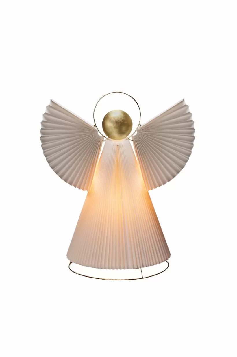 Jotex Julbelysning*Dekoration Pappersängel 54 Cm