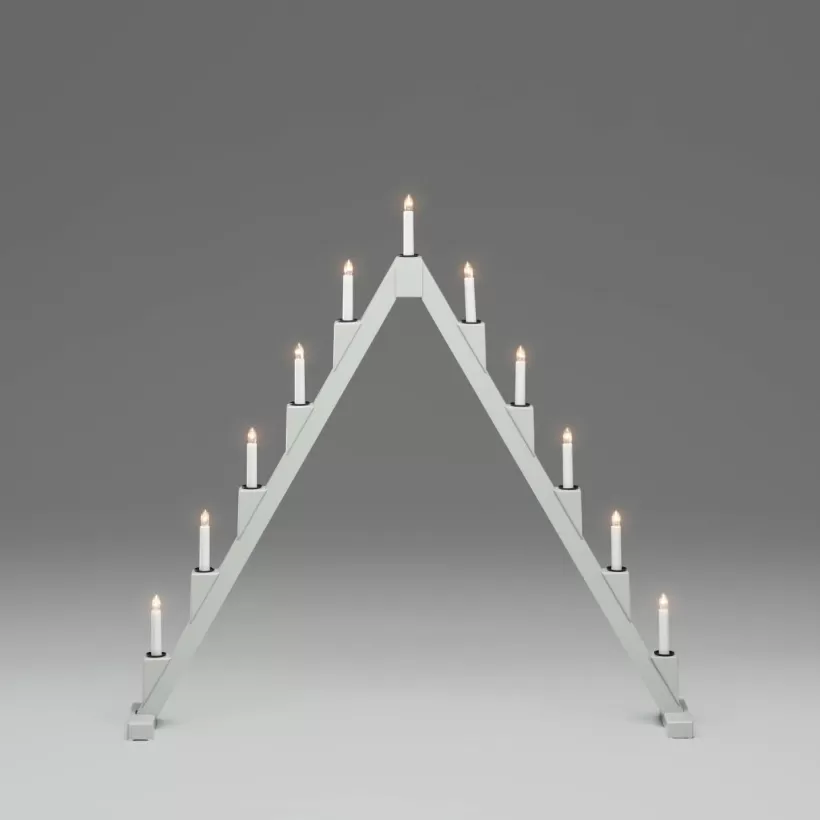 Jotex Julbelysning*Elljusstake 11 Ljus Vikbar 82cm