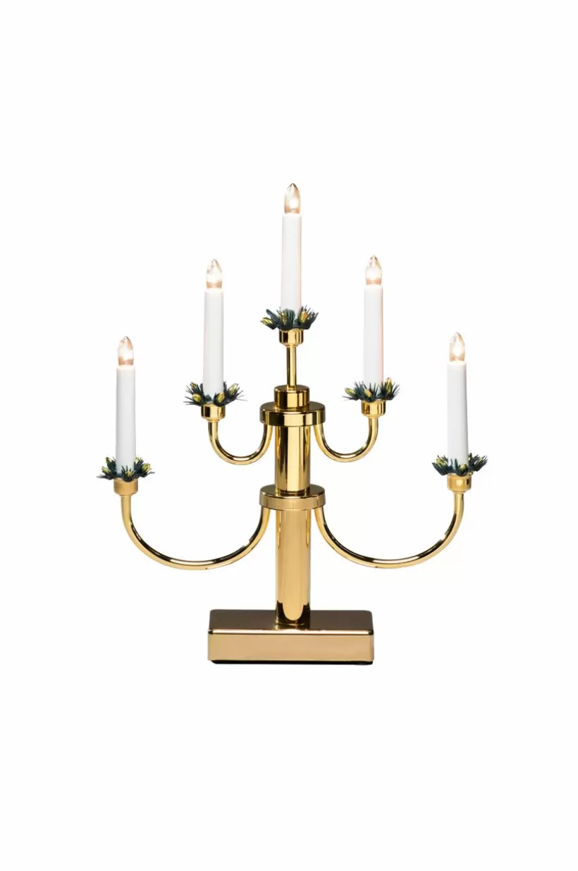 Jotex Julbelysning*Elljusstake Höjd 41 Cm