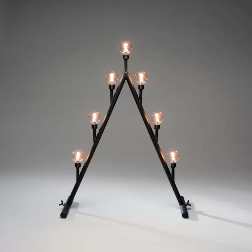 Jotex Julbelysning*Elljusstake LED Höjd 60 Cm