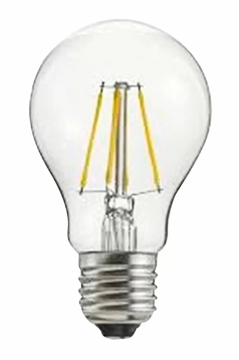 Jotex Ljuskällor*Filament Dekorationslampa LED Dimbar E27 4W ø 60 Mm Amber