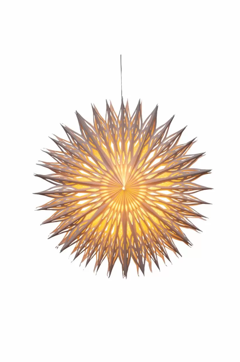Jotex Julbelysning*FLOWER Julstjärna ø 78 Cm