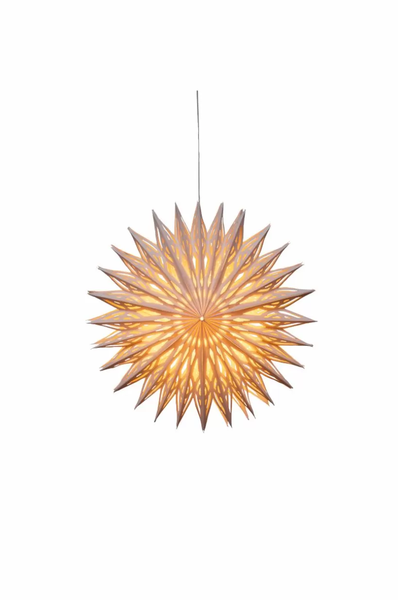 Jotex Julbelysning*FLOWER Julstjärna ø 60 Cm