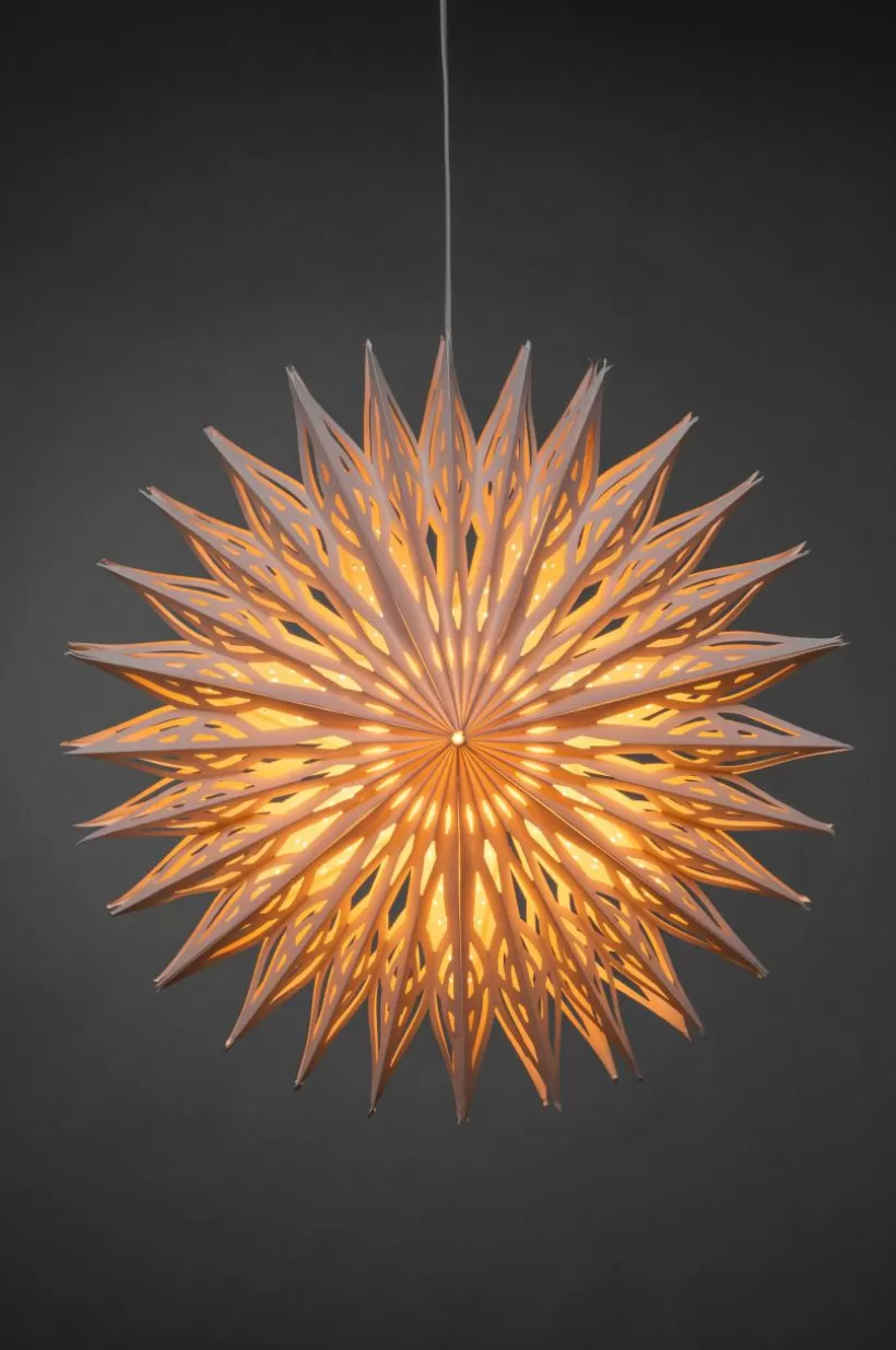 Jotex Julbelysning*FLOWER Julstjärna ø 60 Cm