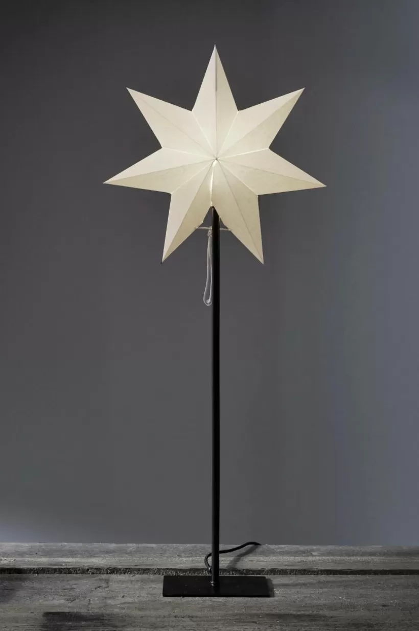 Jotex Julbelysning*FROZEN Stjärna På Fot 85cm