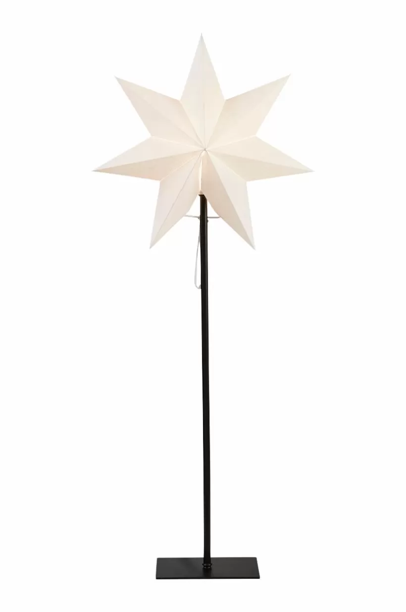 Jotex Julbelysning*FROZEN Stjärna På Fot 85cm