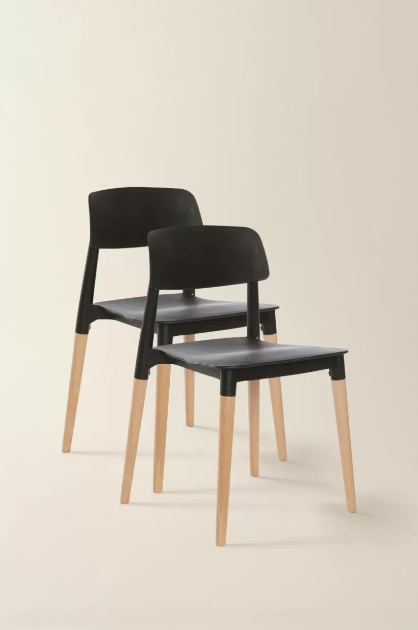 Jotex Stolar*HALMSTAD Stol 2-pack
