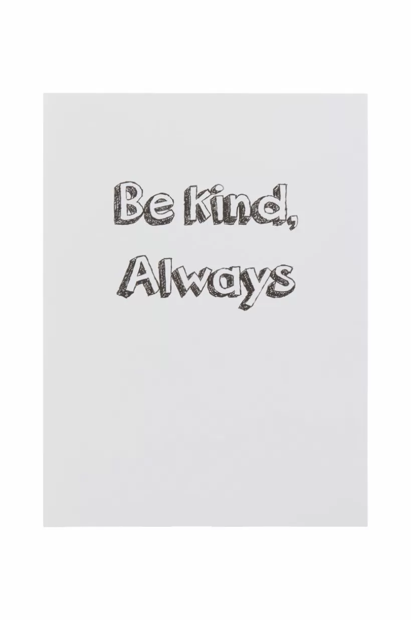 Barn Jotex Posters & Tavlor | Barndekoration*KINDNESS Poster 30x40 Cm