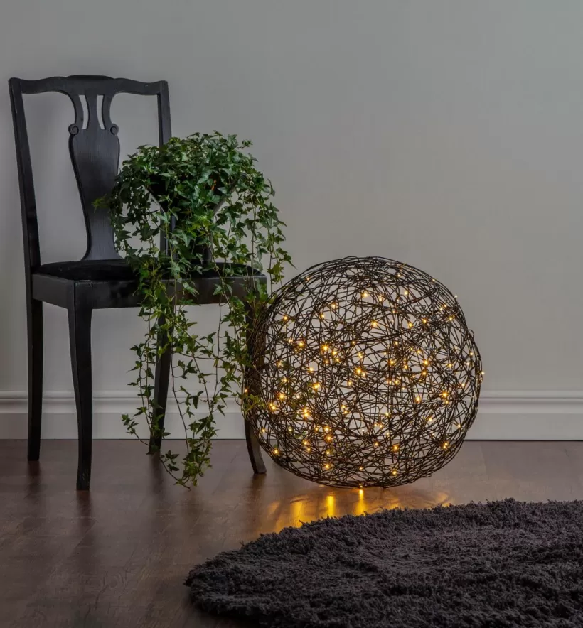 Jotex Julbelysning*Klot TRASSEL 50 Cm