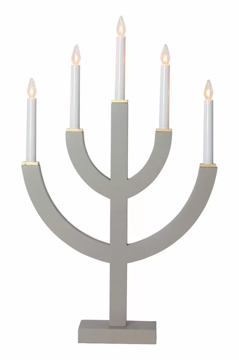 Jotex Julbelysning*Ljusstake Anno 59 Cm