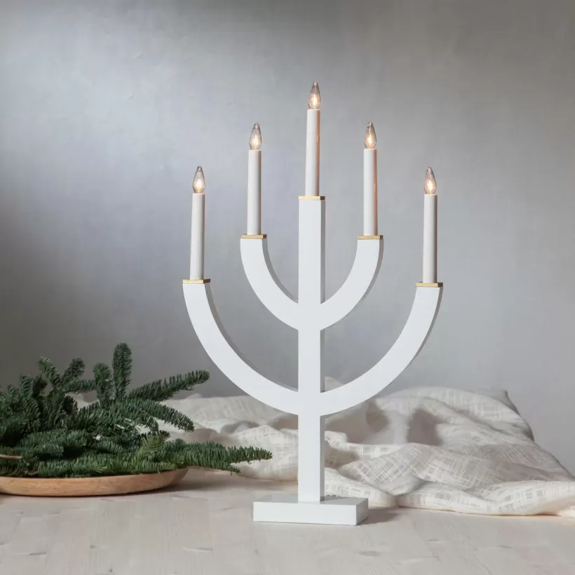 Jotex Julbelysning*Ljusstake Anno 59 Cm