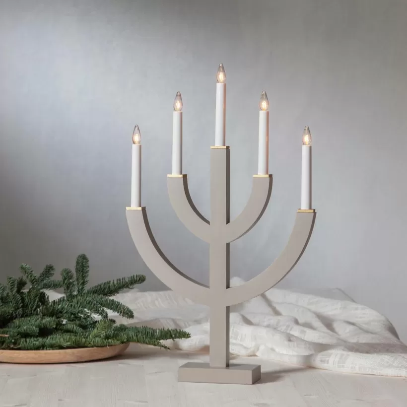 Jotex Julbelysning*Ljusstake Anno 59 Cm