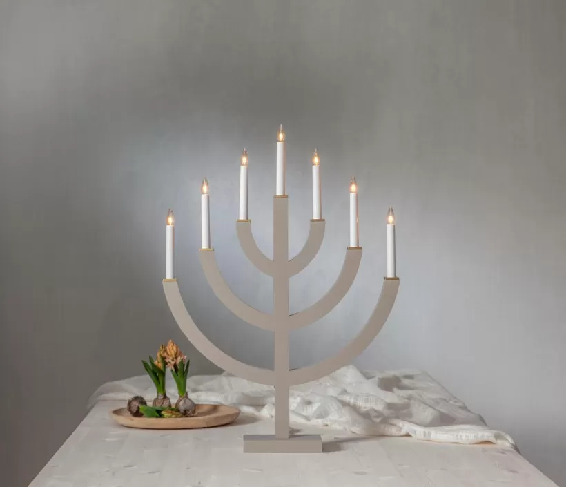 Jotex Julbelysning*Ljusstake Anno 71cm