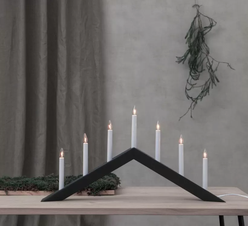 Jotex Julbelysning*Ljusstake Arrow