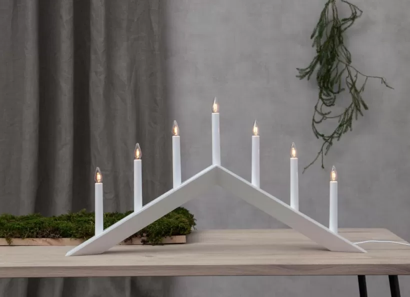 Jotex Julbelysning*Ljusstake Arrow