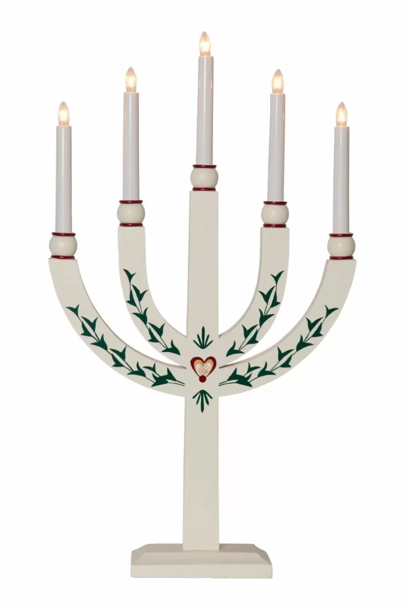 Jotex Julbelysning*Ljusstake Elias Tradition 61 Cm