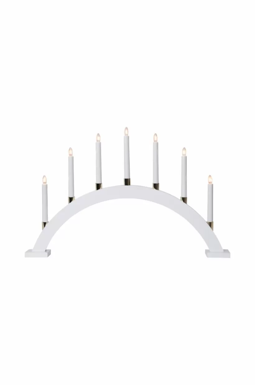 Jotex Julbelysning*Ljusstake Gillian Bow 40 Cm