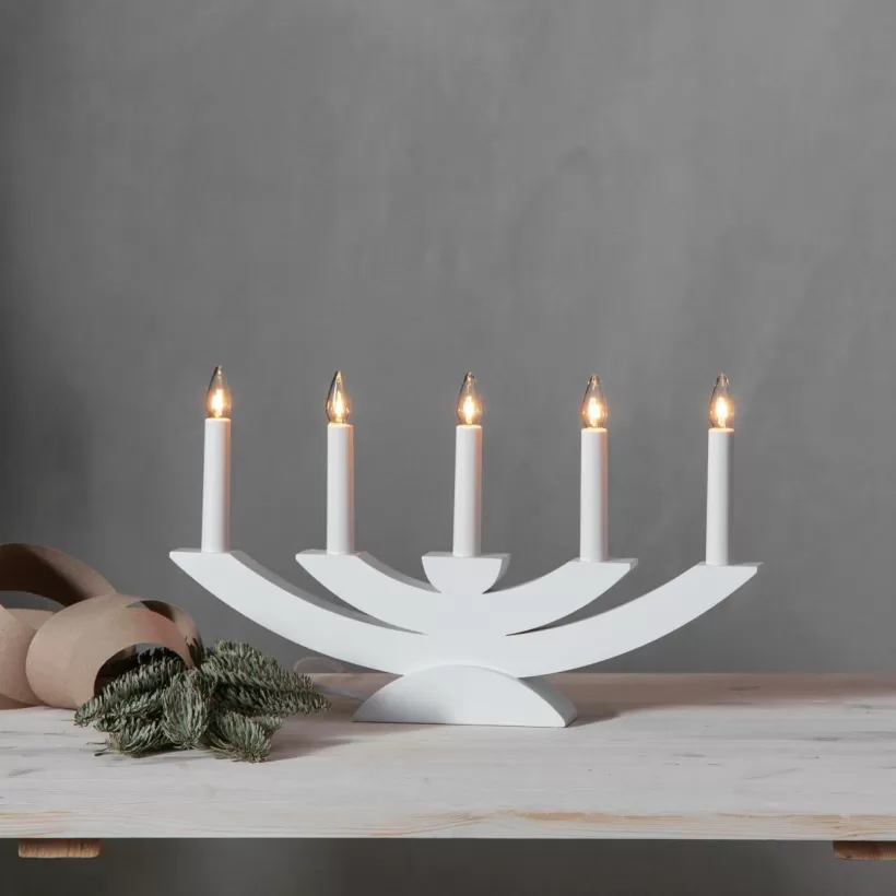 Jotex Julbelysning*Ljusstake Navida 24cm