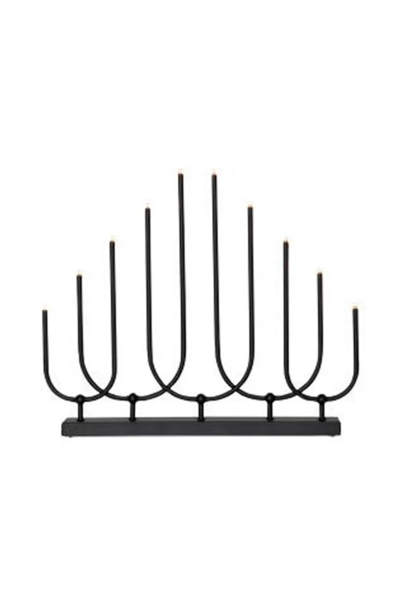 Jotex Julbelysning*Ljusstake Novum Höjd 39 Cm