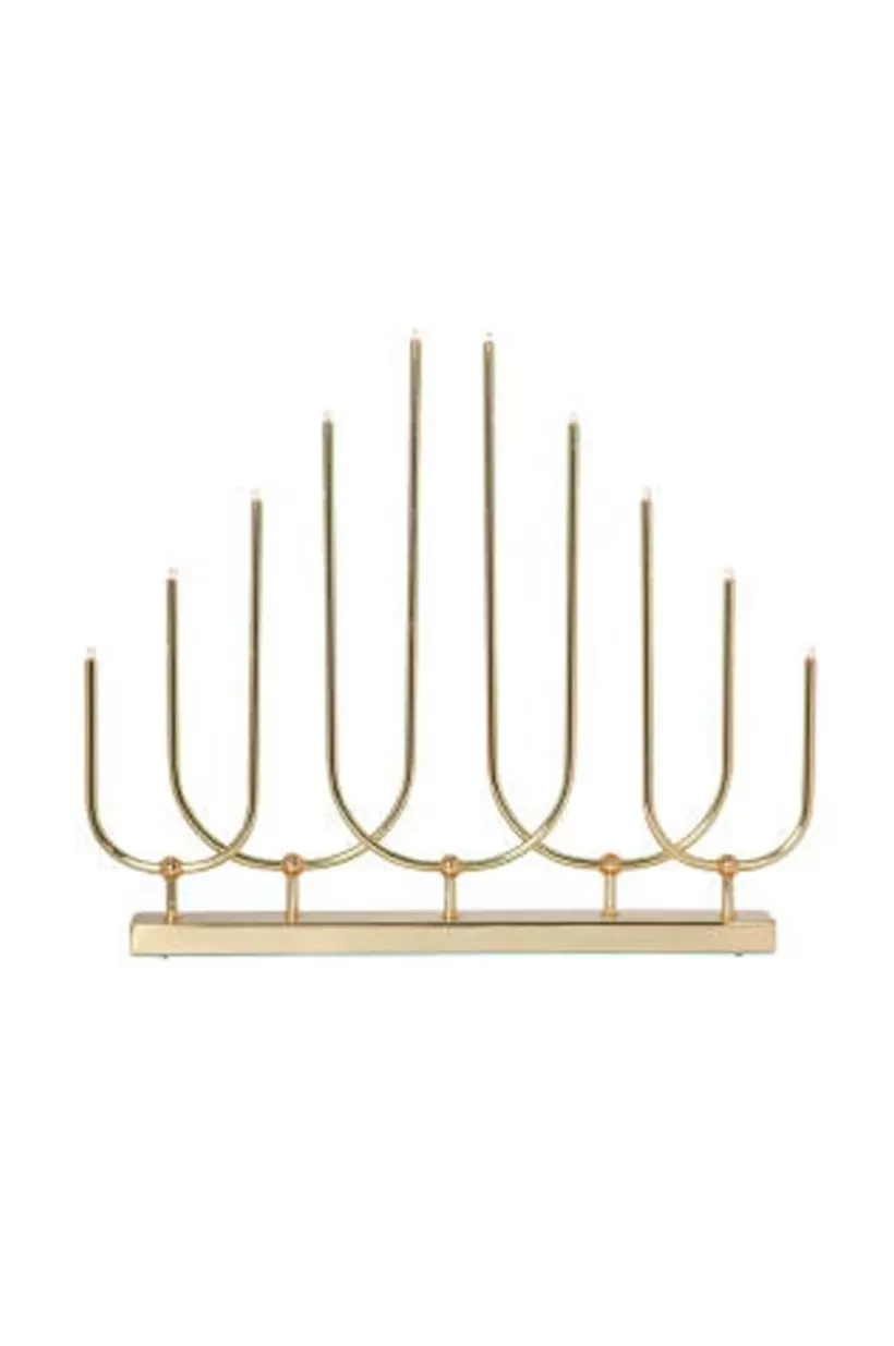 Jotex Julbelysning*Ljusstake Novum Höjd 39 Cm