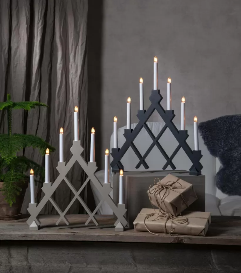 Jotex Julbelysning*Ljusstake Rut