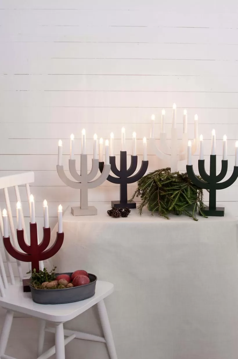 Jotex Julbelysning*Ljusstake Selma