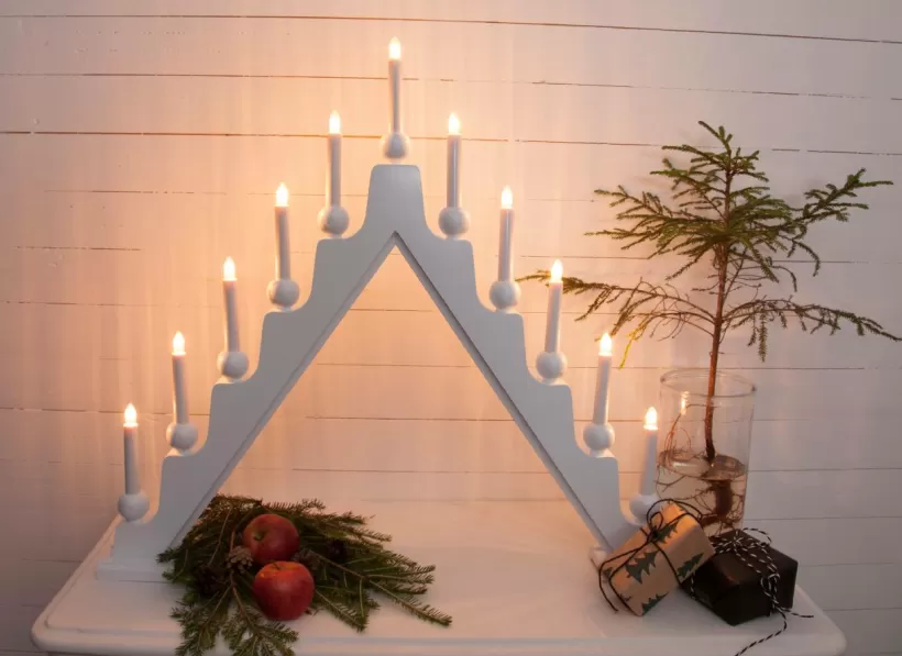 Jotex Julbelysning*Ljusstake Stellan