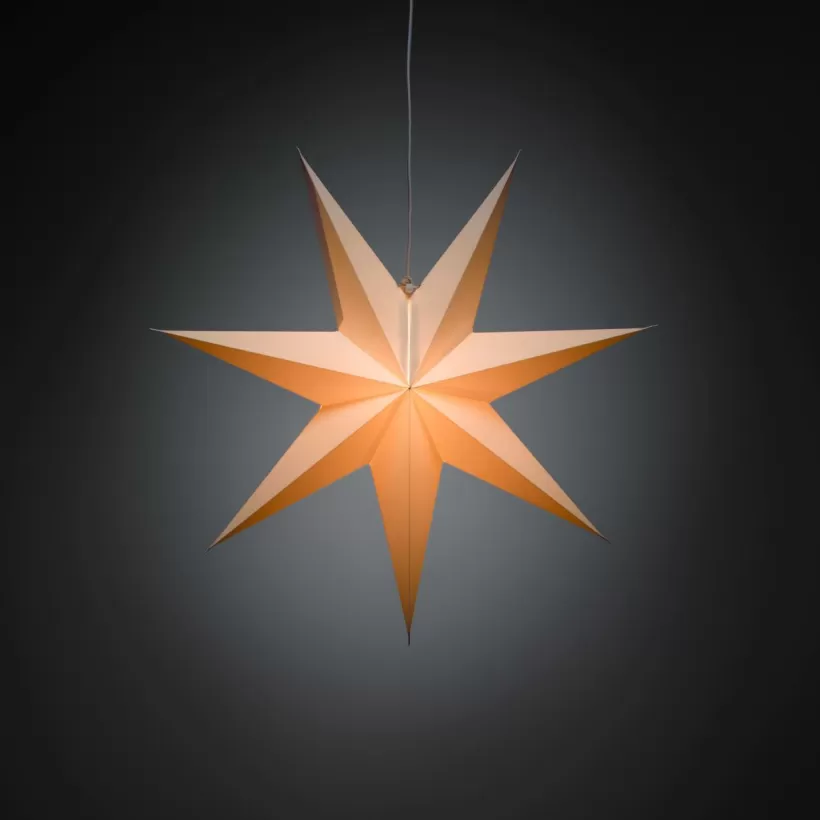 Jotex Julbelysning*Pappersstjärna 60cm