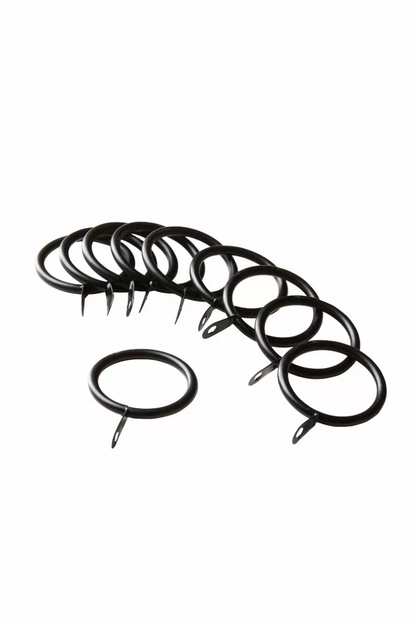 Jotex Gardintillbehör*RINGIS Gardinring 10-pack